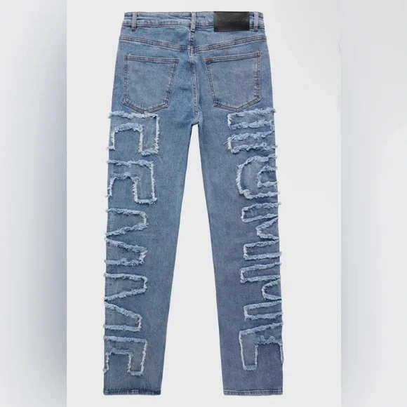 New-Homme Femme Twilight light blue jeans